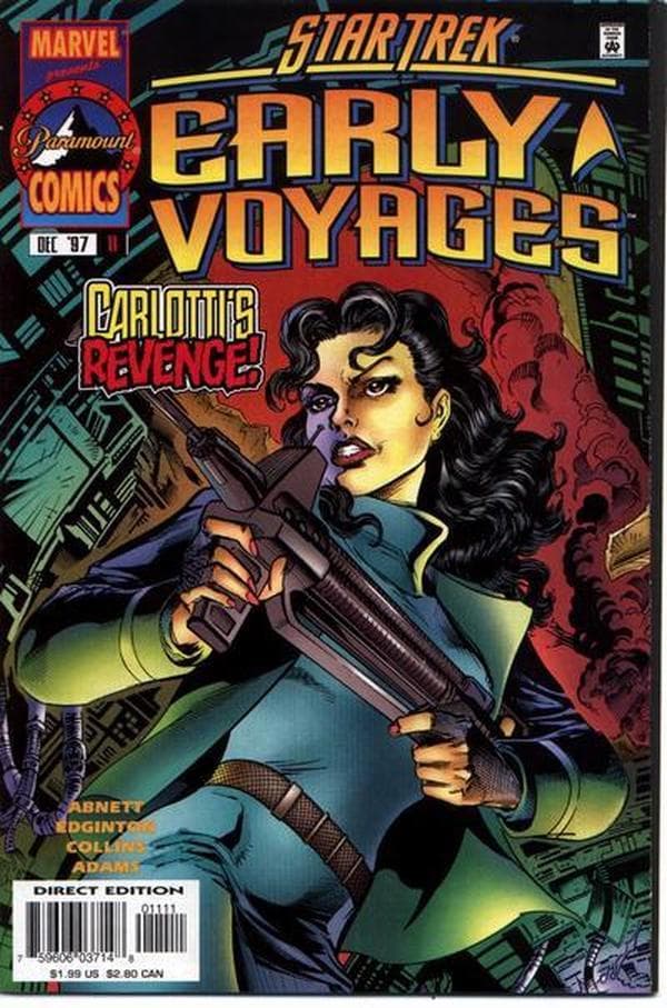 Star Trek: Early Voyages #11 cover