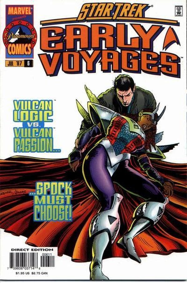 Star Trek: Early Voyages #6 cover