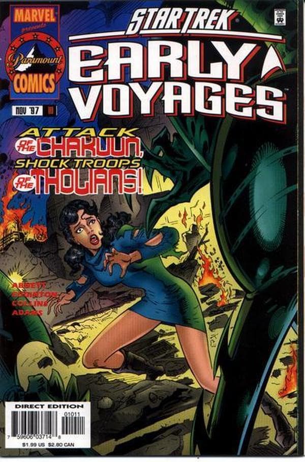 Star Trek: Early Voyages #10 cover
