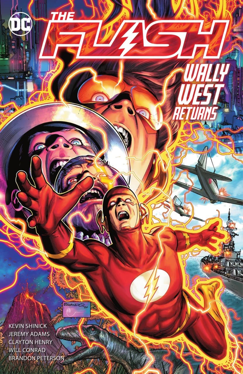 The Flash #16 cover