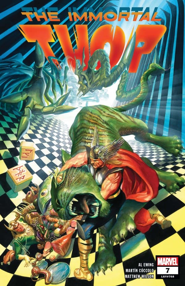 The Immortal Thor #7