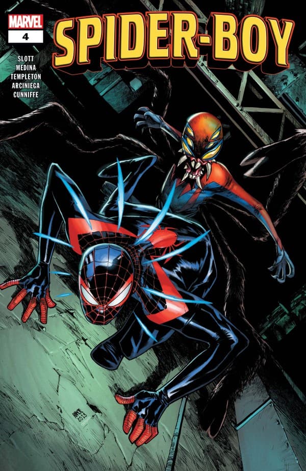Spider-Boy #4 cover