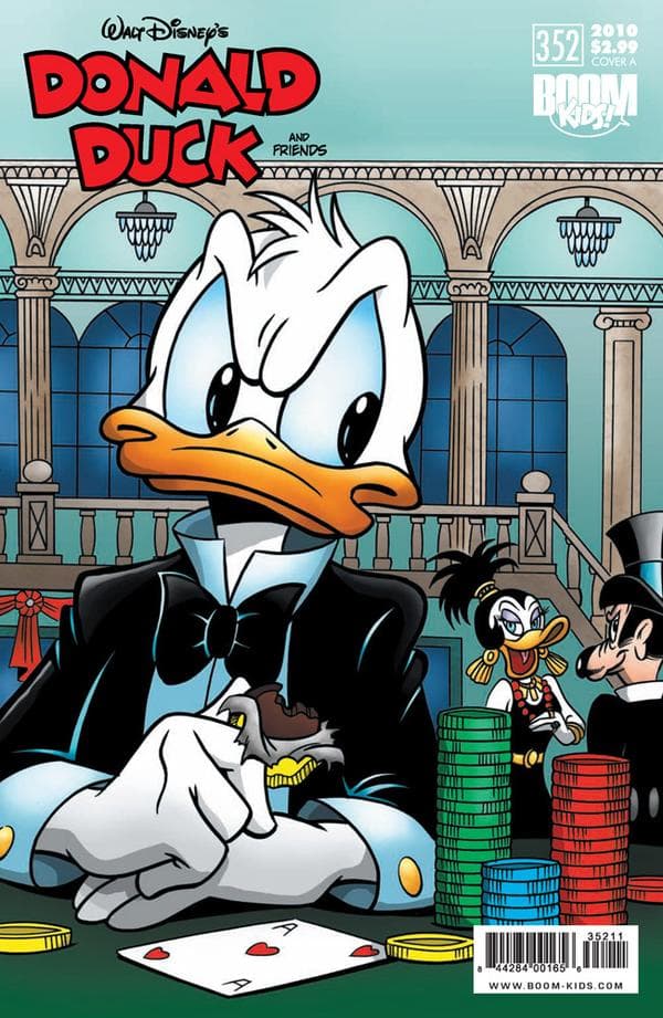 Donald Duck and Friends #352 cover