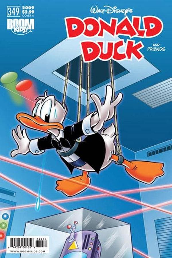 Donald Duck and Friends #349 cover