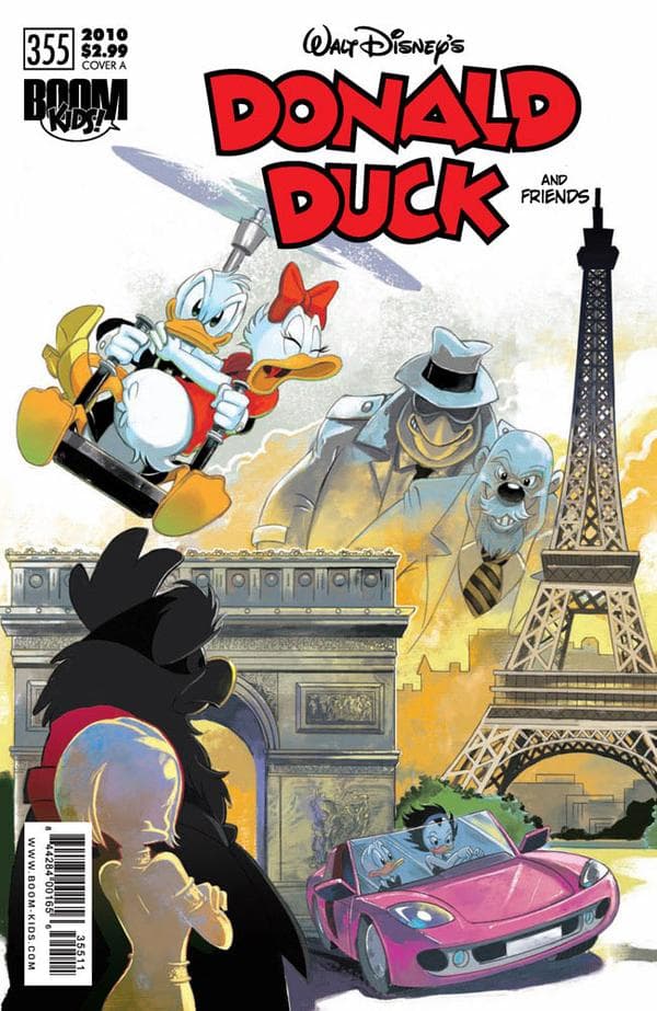 Donald Duck and Friends #355 cover