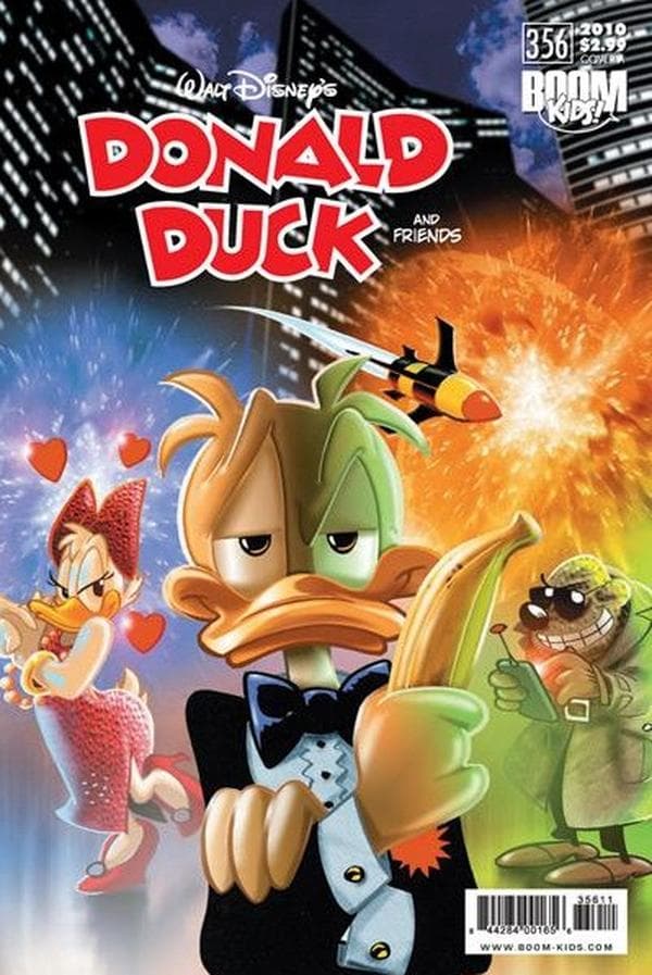 Donald Duck and Friends #356 cover