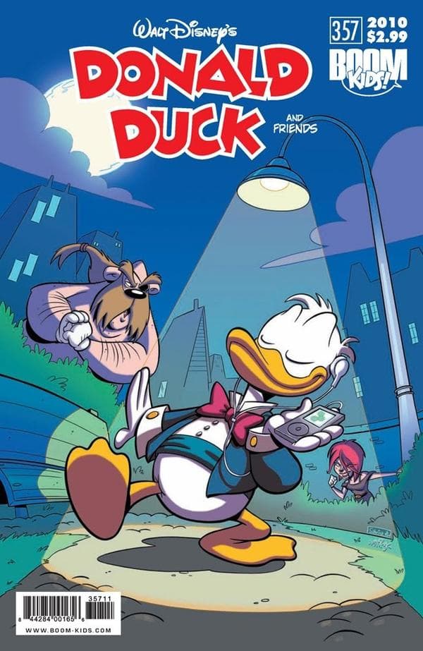 Donald Duck and Friends #357 cover