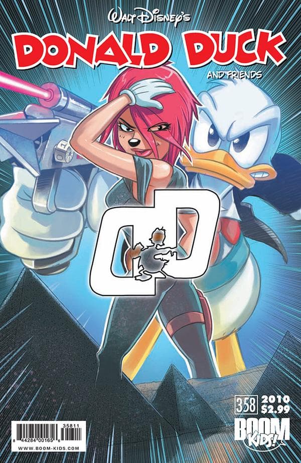 Donald Duck and Friends #358 cover