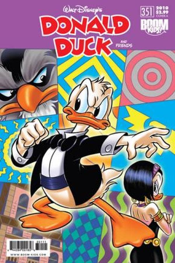 Donald Duck and Friends #351 cover