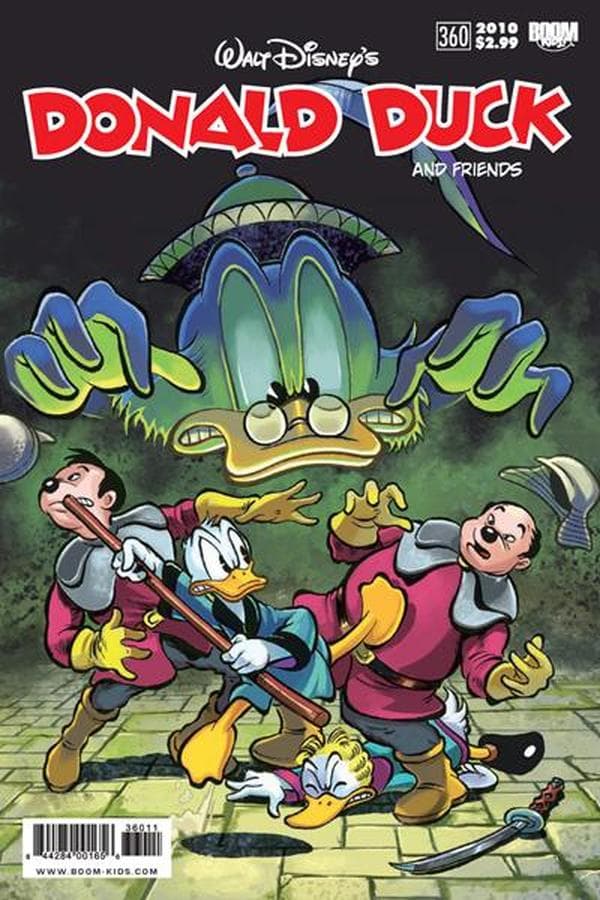 Donald Duck and Friends #360 cover