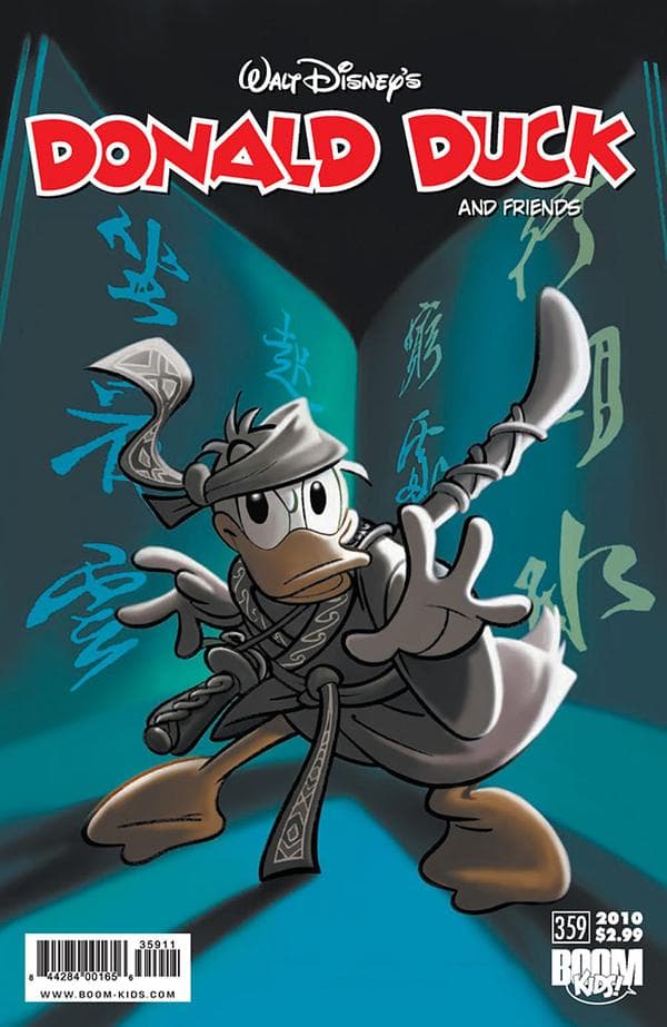Donald Duck and Friends #359 cover