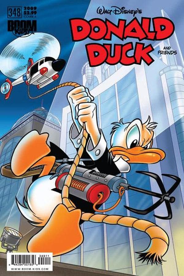 Donald Duck and Friends #348 cover