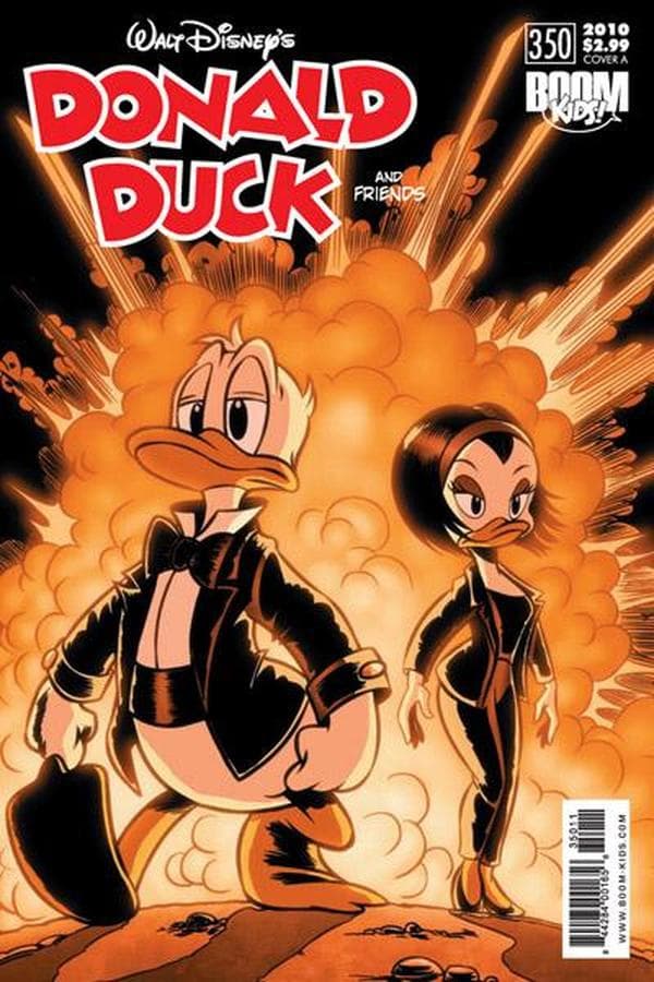 Donald Duck and Friends #350 cover