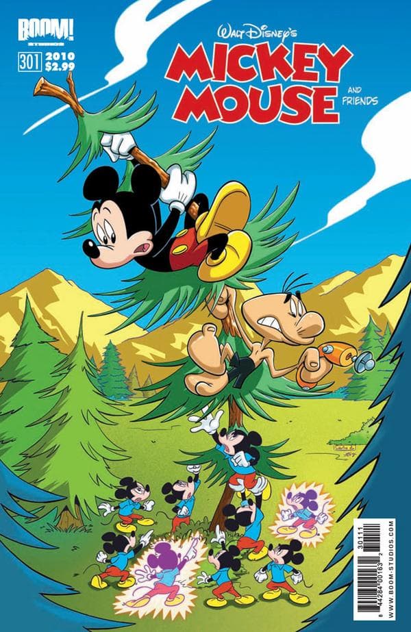 Mickey Mouse and Friends #301 cover
