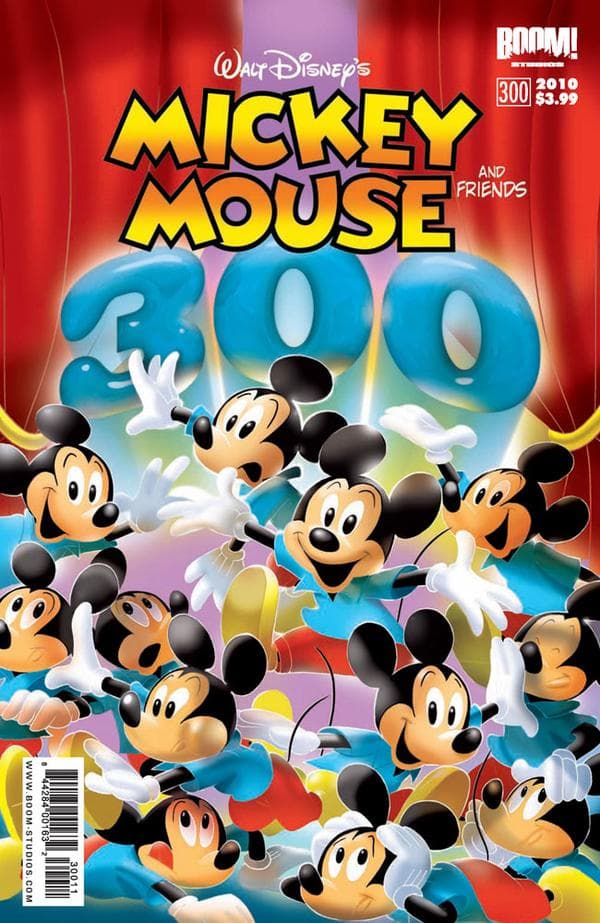 Mickey Mouse and Friends #300 cover