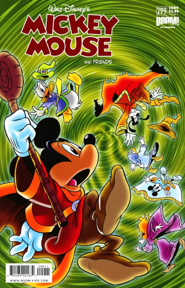 Mickey Mouse and Friends #299 cover