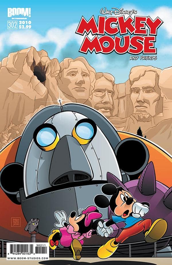 Mickey Mouse and Friends #302 cover