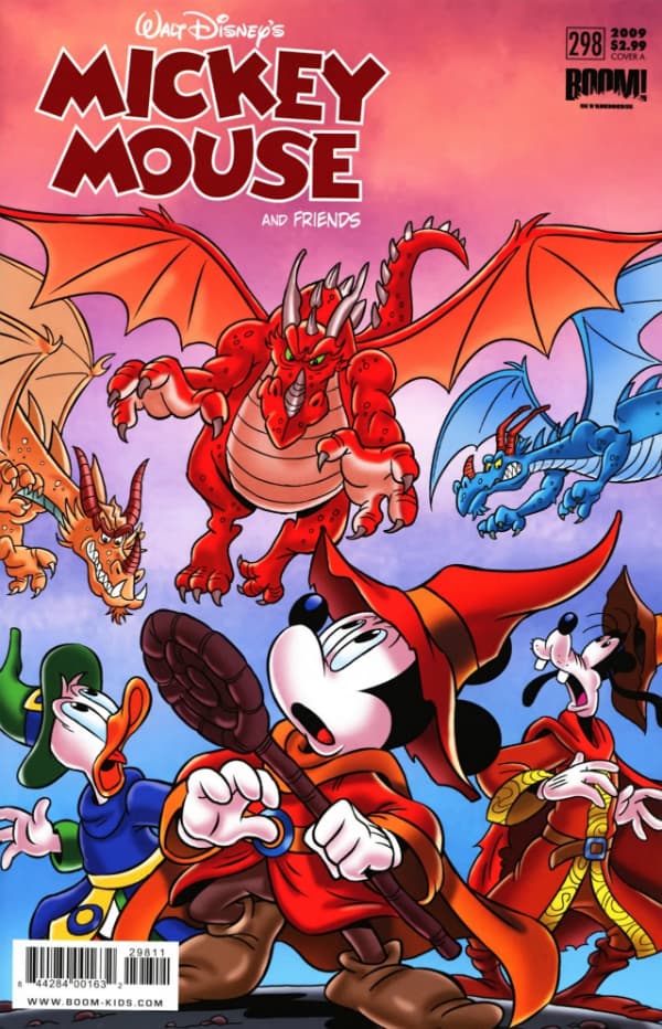 Mickey Mouse and Friends #298 cover