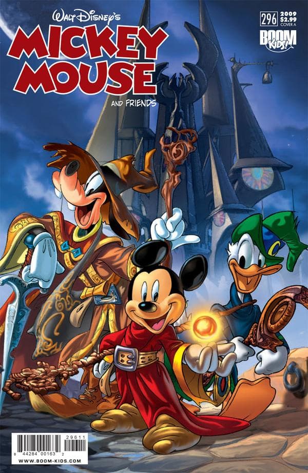 Mickey Mouse and Friends #296 cover