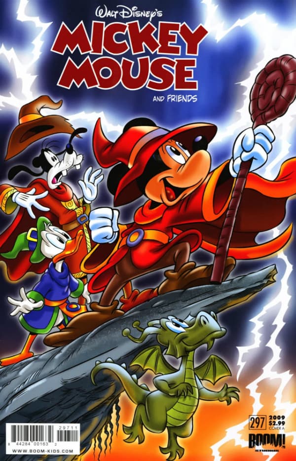 Mickey Mouse and Friends #297 cover