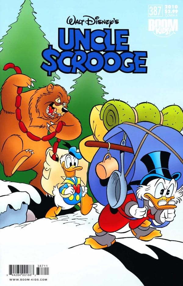Uncle Scrooge #387 cover
