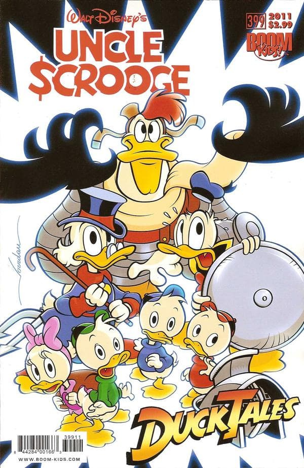 Uncle Scrooge #399 cover