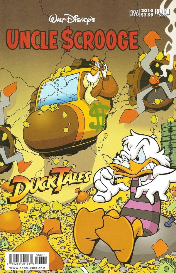 Uncle Scrooge #396 cover