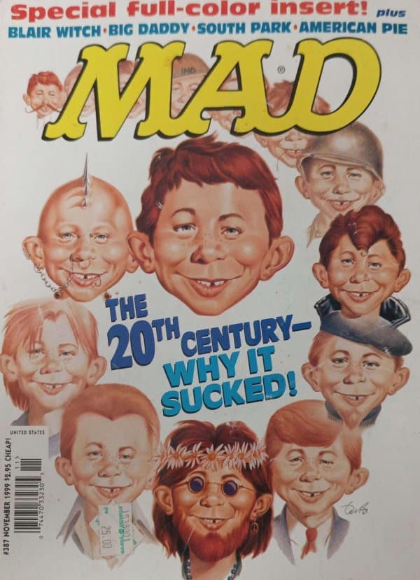 MAD #387 cover