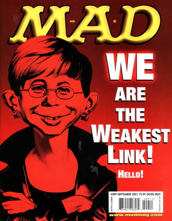 MAD #409 cover