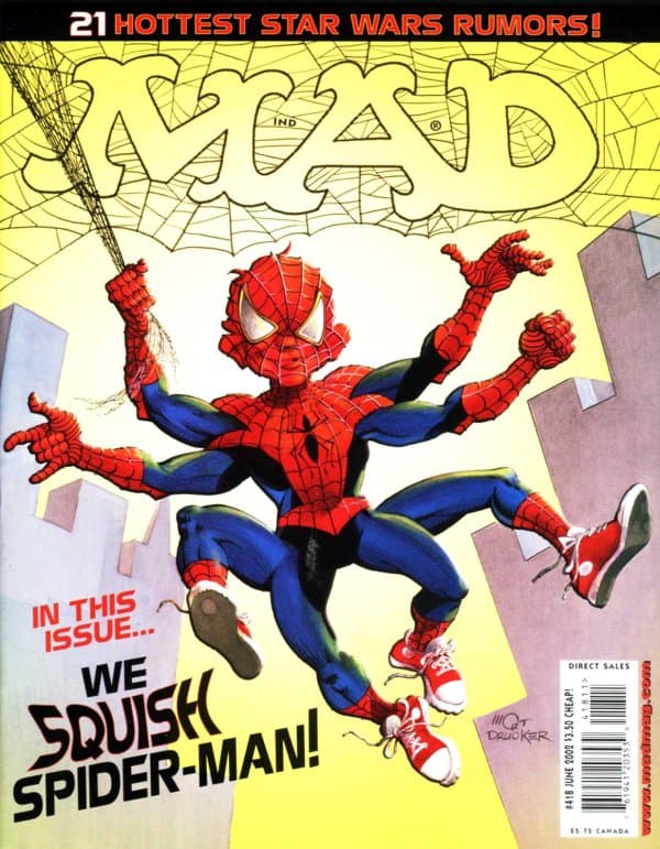 MAD #418 cover