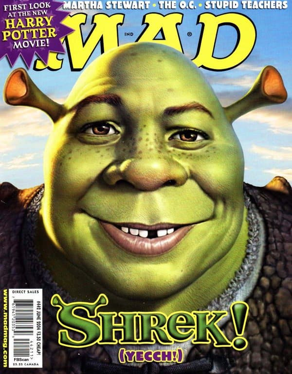 MAD #442 cover