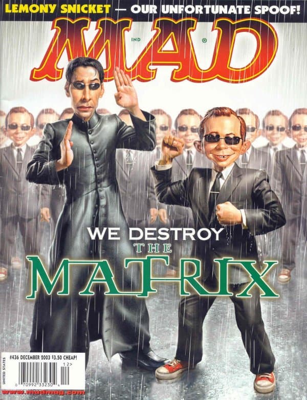 MAD #436 cover