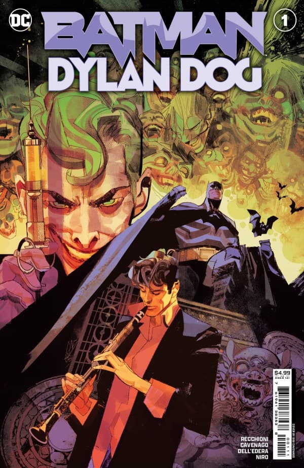Batman / Dylan Dog
