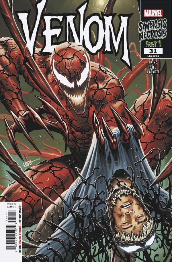 Venom #31 cover