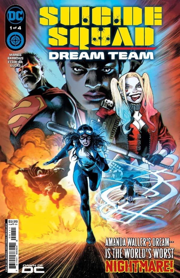 Suicide Squad: Dream Team #1 cover