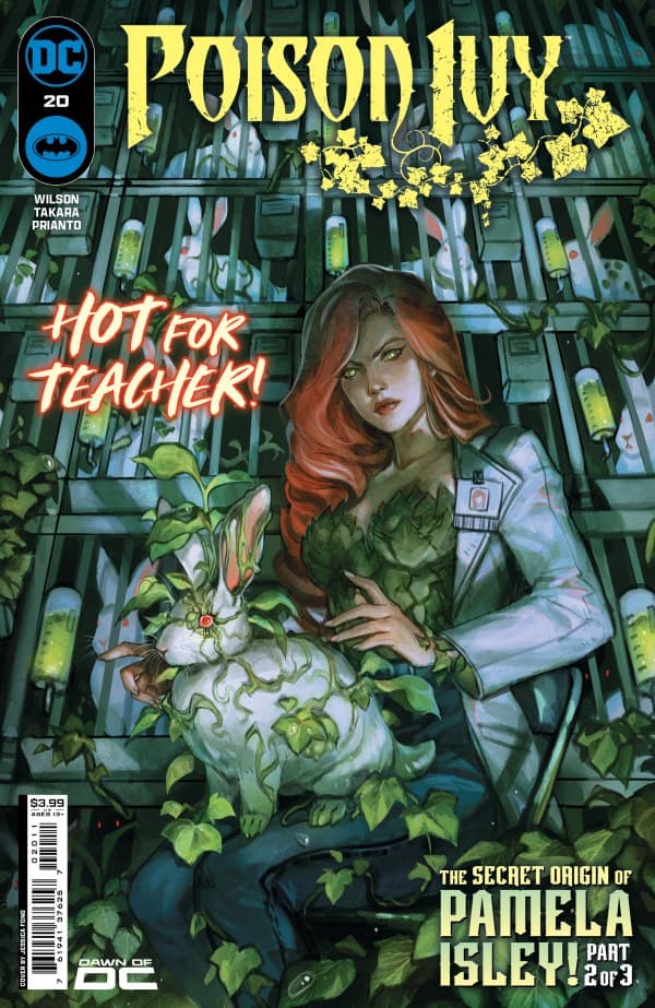 Poison Ivy #20 cover
