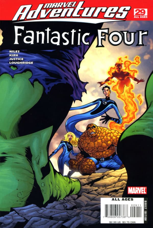 Marvel Adventures: Fantastic Four #29