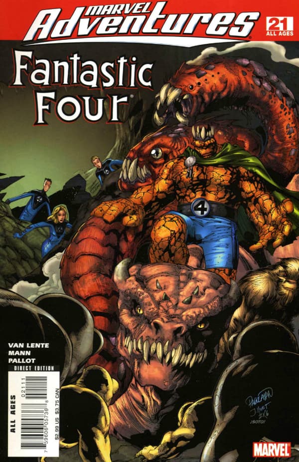Marvel Adventures: Fantastic Four #21