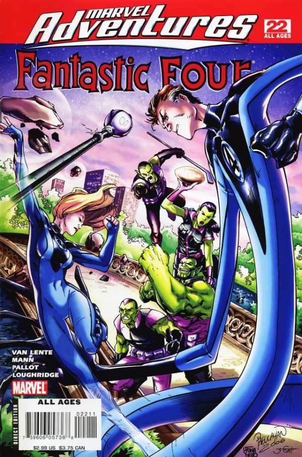 Marvel Adventures: Fantastic Four #22