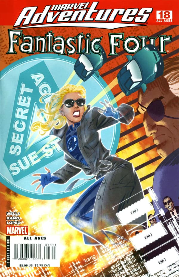 Marvel Adventures: Fantastic Four #18