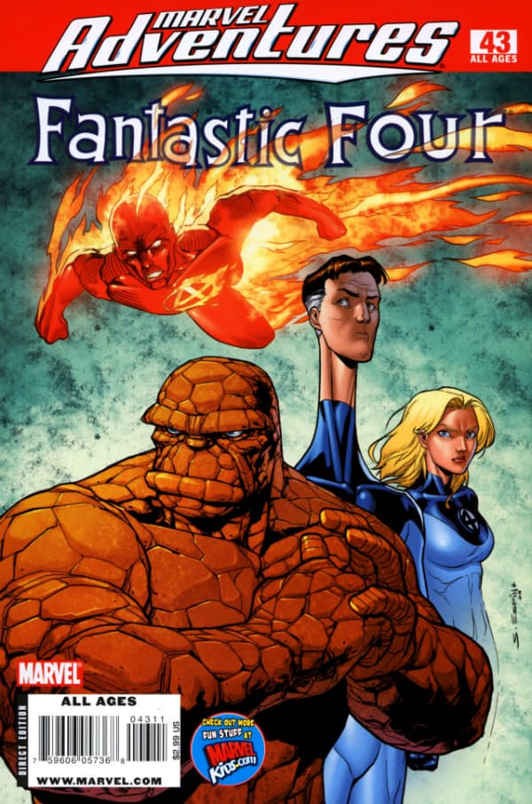Marvel Adventures: Fantastic Four #43