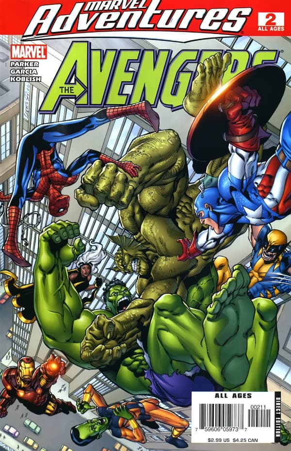 Marvel Adventures The Avengers #2
