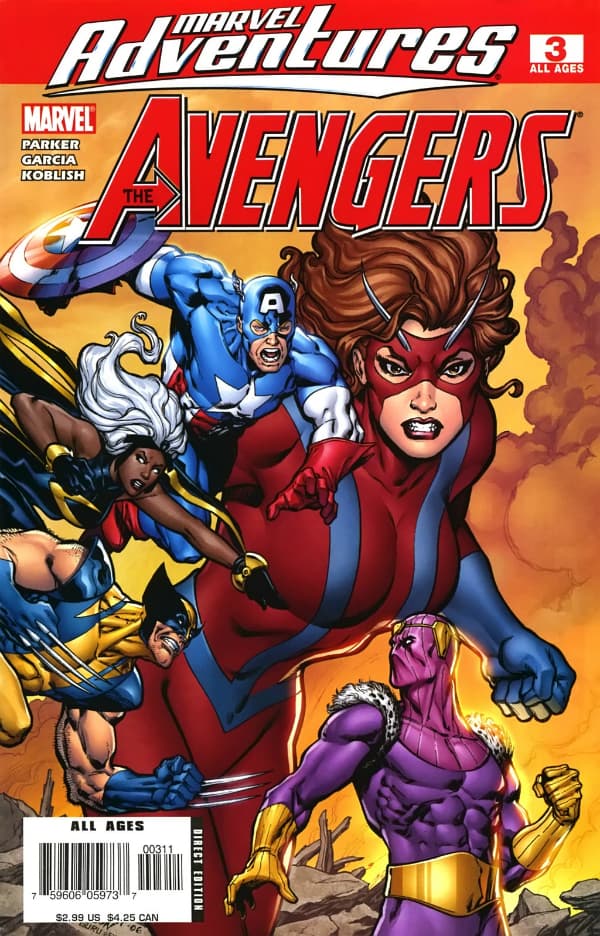 Marvel Adventures The Avengers #3