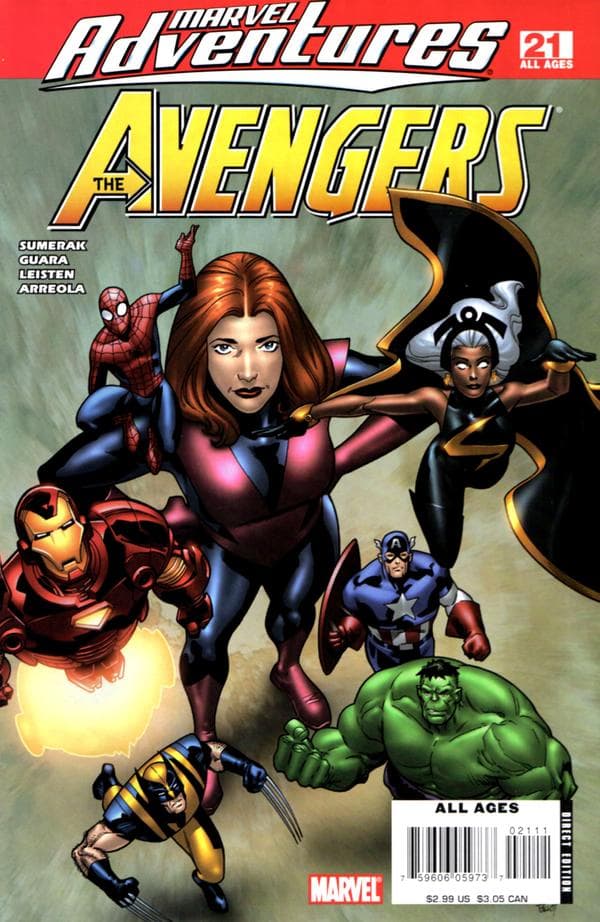 Marvel Adventures The Avengers #21