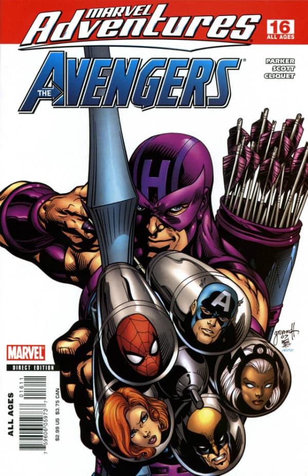 Marvel Adventures The Avengers #16