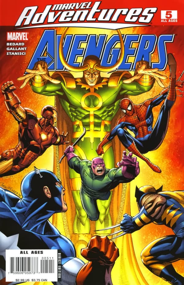 Marvel Adventures The Avengers #5