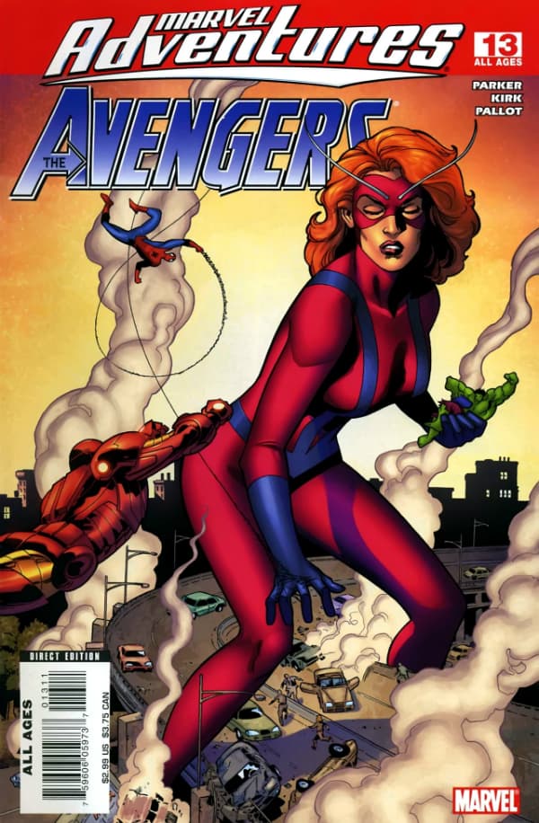 Marvel Adventures The Avengers #13
