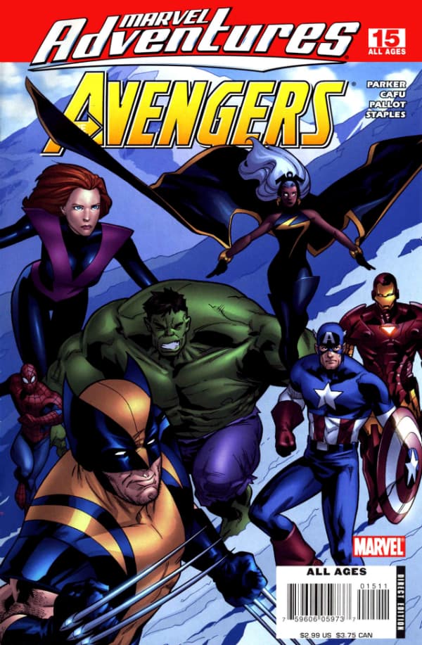 Marvel Adventures The Avengers #15