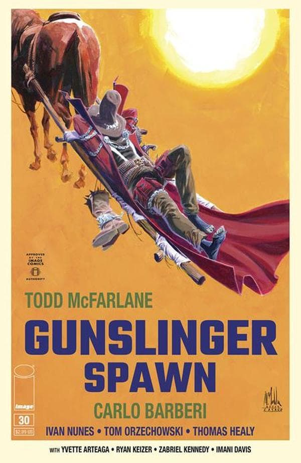 Gunslinger #30