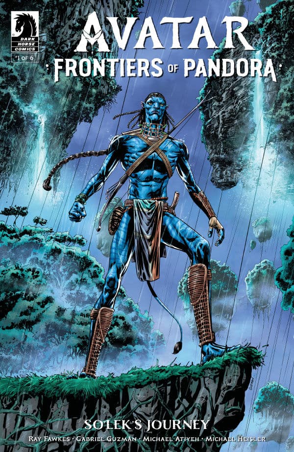 Avatar: Frontiers of Pandora - So'lek's Journey cover — © Dark Horse Comics